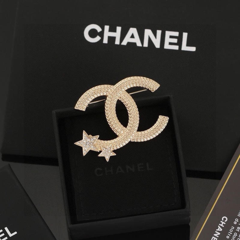 Ch**el brooches